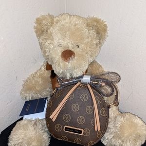 AV Double Zip Crossbody Shoulderbag BNWT